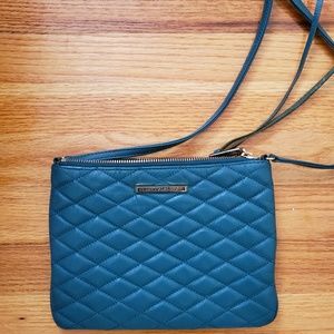 Rebecca Minkoff crossbody in hunter green